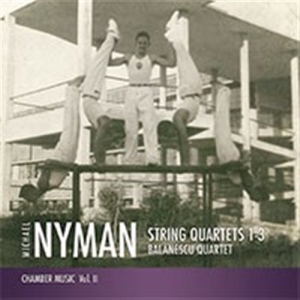 Michael Nyman - String Quartets i gruppen CD / Klassisk,Pop-Rock hos Bengans Skivbutik AB (558597)