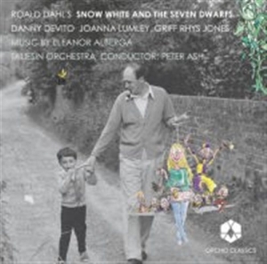 Roald Dahl - Snow White And The Seven Dwarfs i gruppen VI TIPSER / Julegavetips CD hos Bengans Skivbutik AB (558620)