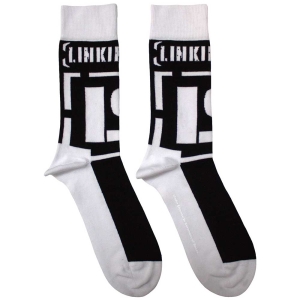 Linkin Park - Brackets Logo Uni Bl Socks (Size 40-44) i gruppen MERCHANDISE / Merch / Metal hos Bengans Skivbutik AB (5586288)