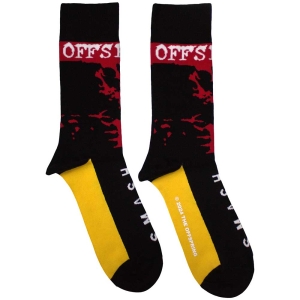 Offspring - Smash Uni Bl Socks (Size 40-44) i gruppen MERCHANDISE / Merch / Punk hos Bengans Skivbutik AB (5586295)