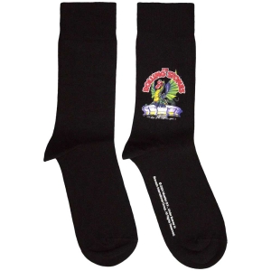 Rolling Stones - Dragon Uni Bl Socks (Size 40-44) i gruppen MERCHANDISE / Merch / Pop-Rock hos Bengans Skivbutik AB (5586301)