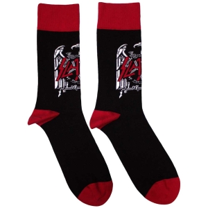 Slayer - Eagle Crest Uni Bl Socks (Size 40-44) i gruppen MERCHANDISE / Merch / Metal hos Bengans Skivbutik AB (5586310)