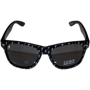 Ac/Dc - Red Logo & Bolts Sunglasses i gruppen MERCHANDISE / Merch / Metal hos Bengans Skivbutik AB (5586321)