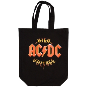 Ac/Dc - High Voltage Bl Tote Bag i gruppen MERCHANDISE / Merch / Metal hos Bengans Skivbutik AB (5586323)