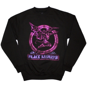 Black Sabbath - Neon Pink Henry Uni Bl Sweatshirt i gruppen MERCHANDISE / Hoodies / Metal hos Bengans Skivbutik AB (5586335r)