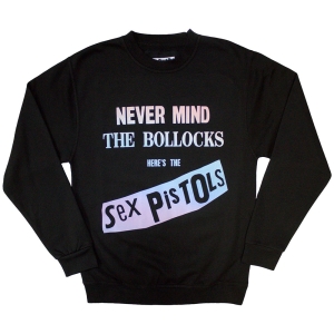 Sex Pistols - Nmtb Gradient Uni Bl Sweatshirt i gruppen MERCHANDISE / Hoodies / Punk hos Bengans Skivbutik AB (5586339r)