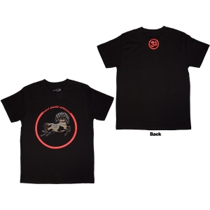 George Harrison - Dark Horse Logo Uni Bl T-Shirt i gruppen MERCHANDISE / T-shirt / Nyheter / Pop-Rock hos Bengans Skivbutik AB (5586394r)