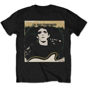 Lou Reed - Vtge Transformer Cover Uni Bl T-Shirt i gruppen MERCHANDISE / T-shirt / Nyheter / Pop-Rock hos Bengans Skivbutik AB (5586398r)