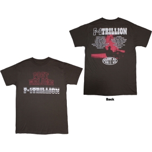 Post Malone - F-1 Trillion Uni Char T-Shirt i gruppen MERCHANDISE / T-shirt / Nyheter / Hip Hop-Rap hos Bengans Skivbutik AB (5586400r)