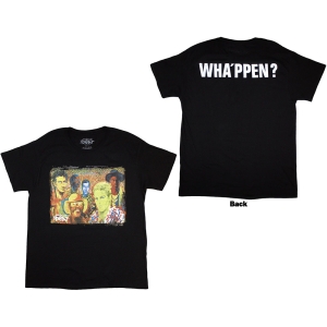 English Beat - Wha'ppen F&B Uni Bl T-Shirt i gruppen MERCHANDISE / T-shirt / Nyheter / Pop-Rock hos Bengans Skivbutik AB (5586401r)