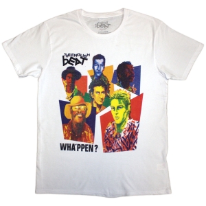 English Beat - Wha'ppen Art Photo Uni Wht T-Shirt i gruppen MERCHANDISE / T-shirt / Nyheter / Pop-Rock hos Bengans Skivbutik AB (5586402r)