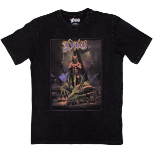 Dio - Killing The Dragon Stone Wash Uni Bl T-Shirt i gruppen MERCHANDISE / T-shirt / Metal hos Bengans Skivbutik AB (5586754r)