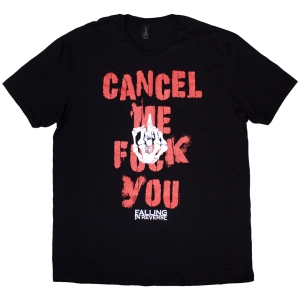 Falling In Reverse - Cancel Me Uni Bl T-Shirt i gruppen MERCHANDISE / T-shirt / Metal hos Bengans Skivbutik AB (5586760r)