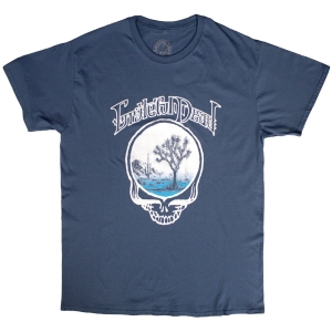 Grateful Dead - Joshua Tree Uni Blue T-Shirt i gruppen MERCHANDISE / T-shirt / Pop-Rock hos Bengans Skivbutik AB (5586767r)