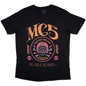 Mc5 - 1969 Uni Bl T-Shirt i gruppen MERCHANDISE / T-shirt / Pop-Rock hos Bengans Skivbutik AB (5586773r)