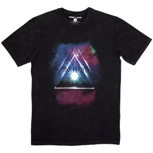 Pink Floyd - Space Prism Stone Wash Uni Bl T-Shirt i gruppen MERCHANDISE / T-shirt / Pop-Rock hos Bengans Skivbutik AB (5586779r)