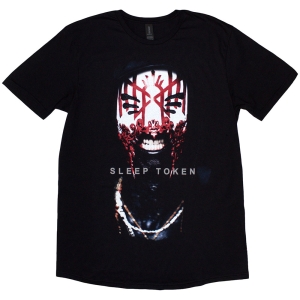 Sleep Token - Aford Mask Uni Bl T-Shirt i gruppen MERCHANDISE / T-shirt / Metal hos Bengans Skivbutik AB (5586786r)