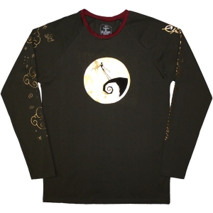 The Nightmare Before Christmas - Spiral Hill Uni Green Longsleeve i gruppen MERCHANDISE / T-shirt / Film-Musikkkal hos Bengans Skivbutik AB (5586789r)