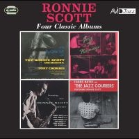 Ronnie Scott - Four Classic Albums i gruppen CD / Kommende / Jazz hos Bengans Skivbutik AB (5586849)