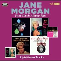 Jane Morgan - Four Classic Albums Plus i gruppen CD / Kommende / Pop-Rock hos Bengans Skivbutik AB (5586850)