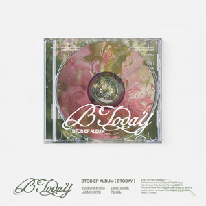 Btob - Btoday (Jewel Case Ver.) i gruppen CD / Kommende / K-Pop hos Bengans Skivbutik AB (5586858)