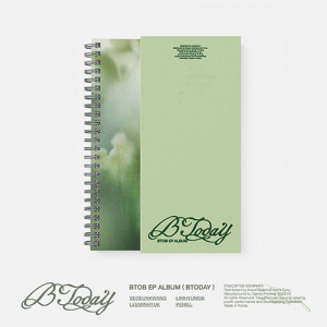 Btob - Btoday (PhotobookVer.) i gruppen CD / Kommende / K-Pop hos Bengans Skivbutik AB (5586859)