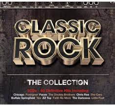 Various Artists - Classic Rock - The Collection i gruppen CD / Pop-Rock,Samlinger hos Bengans Skivbutik AB (558687)