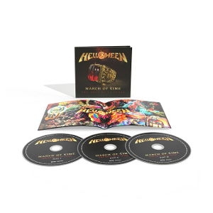 Helloween - March Of Time (The Best Of 40 Years) 3Cd Boxset i gruppen CD / Kommende / Metal hos Bengans Skivbutik AB (5586872)