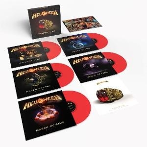 Helloween - March Of Time (The Best Of 40 Years) 5Lp Boxset i gruppen VINYL / Kommende / Metal hos Bengans Skivbutik AB (5586873)