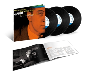 Kenny Burrell Art Blakey - On View At The Five Spot Café: The i gruppen VINYL / Kommende / Jazz hos Bengans Skivbutik AB (5586878)