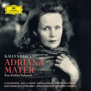 Fleur Barron Axelle Fanyo Nicholas Phan M.Fl - Saariaho: Adriana Mater i gruppen CD / Kommende / Klassisk hos Bengans Skivbutik AB (5586879)