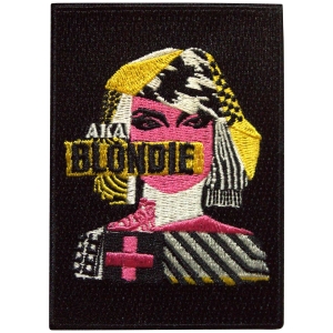 Blondie - Aka/Methane Woven Patch i gruppen MERCHANDISE / Merch / Pop-Rock hos Bengans Skivbutik AB (5587229)