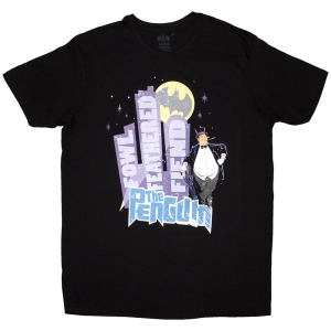 Batman - The Penguin Uni Bl T-Shirt i gruppen MERCHANDISE / T-shirt / Film-Musikkkal hos Bengans Skivbutik AB (5587248r)