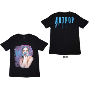 Lady Gaga - Artpop Goggles Uni Bl T-Shirt i gruppen MERCHANDISE / T-shirt / Pop-Rock hos Bengans Skivbutik AB (5587269r)