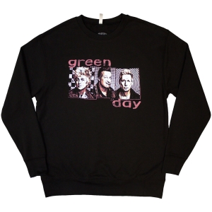 Green Day - 80S Summer Photo Uni Bl Sweatshirt i gruppen MERCHANDISE / Hoodies / Punk hos Bengans Skivbutik AB (5587272r)