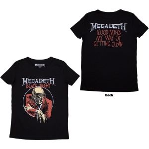 Megadeth - Black Friday Lady Bl T-Shirt i gruppen MERCHANDISE / T-shirt / Metal hos Bengans Skivbutik AB (5587283r)