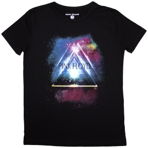 Pink Floyd - Space Prism Lady Bl T-Shirt i gruppen MERCHANDISE / T-shirt / Pop-Rock hos Bengans Skivbutik AB (5587295r)