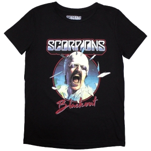 Scorpions - Blackout Tour 82 Lady Bl T-Shirt i gruppen MERCHANDISE / T-shirt / Metal hos Bengans Skivbutik AB (5587302r)