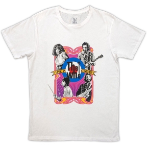 The Who - In Concert Target Logo Uni Wht T-Shirt i gruppen MERCHANDISE / T-shirt / Pop-Rock hos Bengans Skivbutik AB (5587307r)