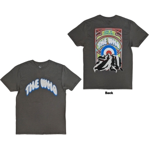 The Who - Flag Cartoon Uni Char T-Shirt i gruppen MERCHANDISE / T-shirt / Pop-Rock hos Bengans Skivbutik AB (5587308r)