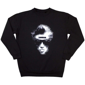 Yungblud - Goggles Graphic Uni Bl Sweatshirt i gruppen MERCHANDISE / Hoodies / Pop-Rock hos Bengans Skivbutik AB (5587310r)