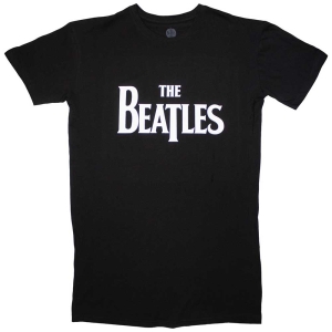 Beatles - Drop T Lady Bl T-Shirt Dress i gruppen MERCHANDISE / T-shirt / Pop-Rock hos Bengans Skivbutik AB (5587384r)