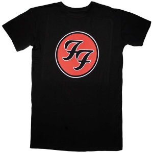 Foo Fighters - Ff Logo Lady Bl T-Shirt Dress i gruppen MERCHANDISE / T-shirt / Nyheter / Pop-Rock hos Bengans Skivbutik AB (5587389r)