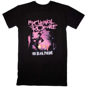 My Chemical Romance - March Lady Bl T-Shirt Dress i gruppen MERCHANDISE / T-shirt / Nyheter / Pop-Rock hos Bengans Skivbutik AB (5587392r)