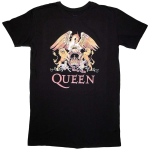 Queen - Classic Crest Lady Bl T-Shirt Dress i gruppen MERCHANDISE / T-shirt / Nyheter / Pop-Rock hos Bengans Skivbutik AB (5587395r)