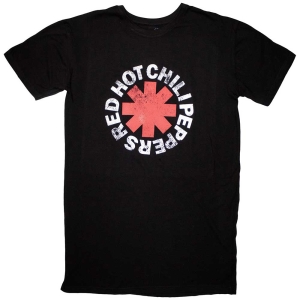 Red Hot Chili Peppers - Classic Asterisk Lady Bl T-Shirt Dress i gruppen MERCHANDISE / T-shirt / Nyheter / Pop-Rock hos Bengans Skivbutik AB (5587396r)