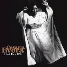 Cesária Evora - Live À Paris 1993 i gruppen CD / Kommende / World Music hos Bengans Skivbutik AB (5587402)