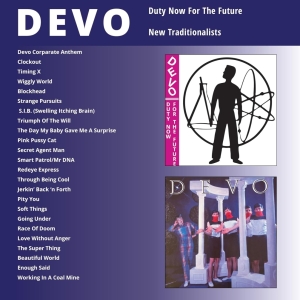 Devo - Duty Now For The Future / New Tradionalists i gruppen CD / Kommende / Punk hos Bengans Skivbutik AB (5587403)