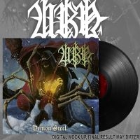 Urn - Demon Steel (Black Vinyl Lp) i gruppen VINYL / Kommende / Metal hos Bengans Skivbutik AB (5587426)