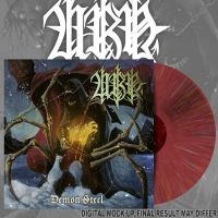 Urn - Demon Steel (Cherry Red Vinyl Lp) i gruppen VINYL / Kommende / Metal hos Bengans Skivbutik AB (5587427)